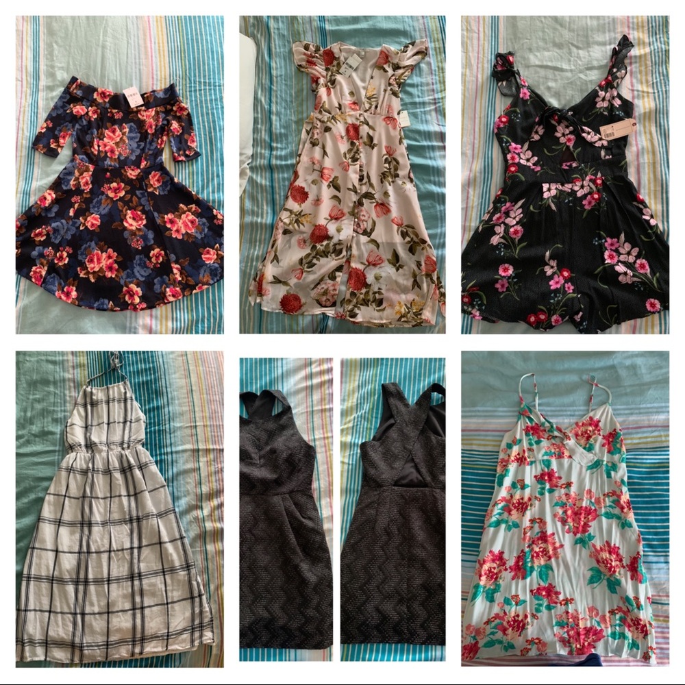 Prints prints prints dresses!!! ( and 1 Romper)